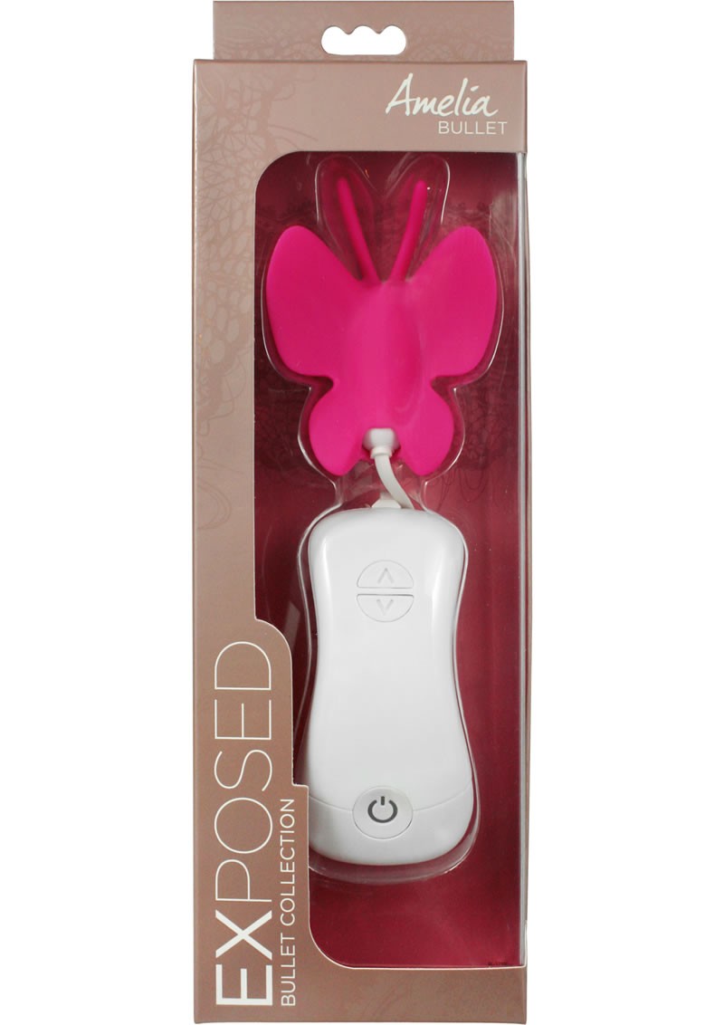 Exposed Amelia Bullet Rasberry