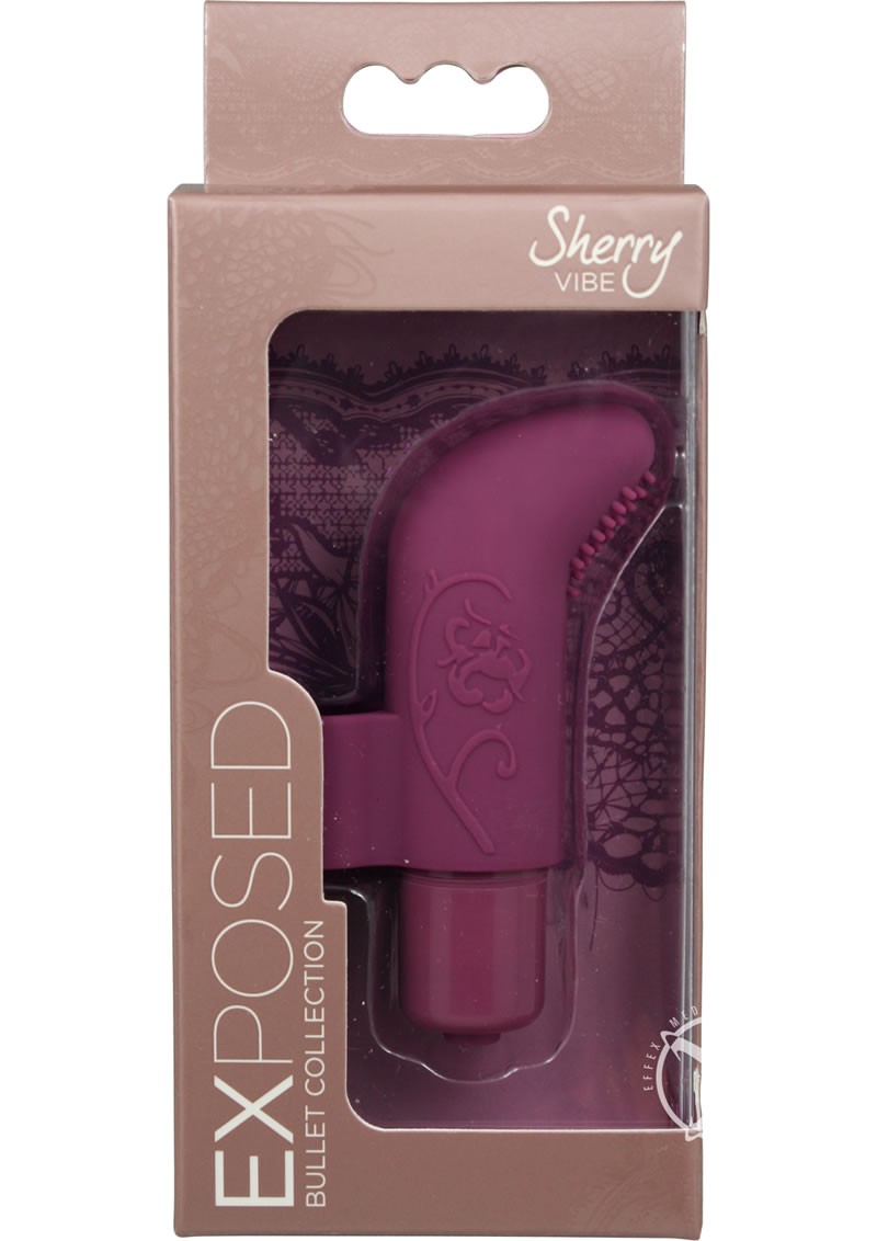 Exposed Sherry Vibe Plum