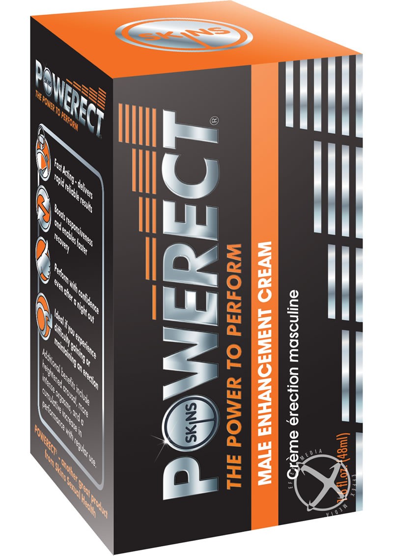 Powerect Cream 48ml Pump