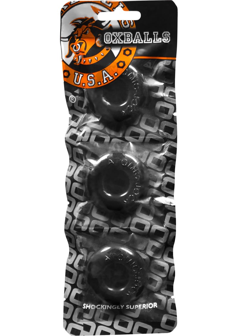 Ringer 3pk Do Nut 1 Black