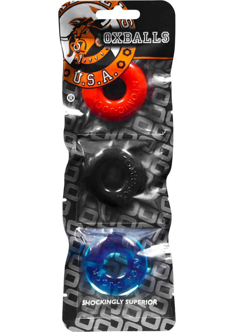 Ringer 3pk Do Nut 1 Multi Color