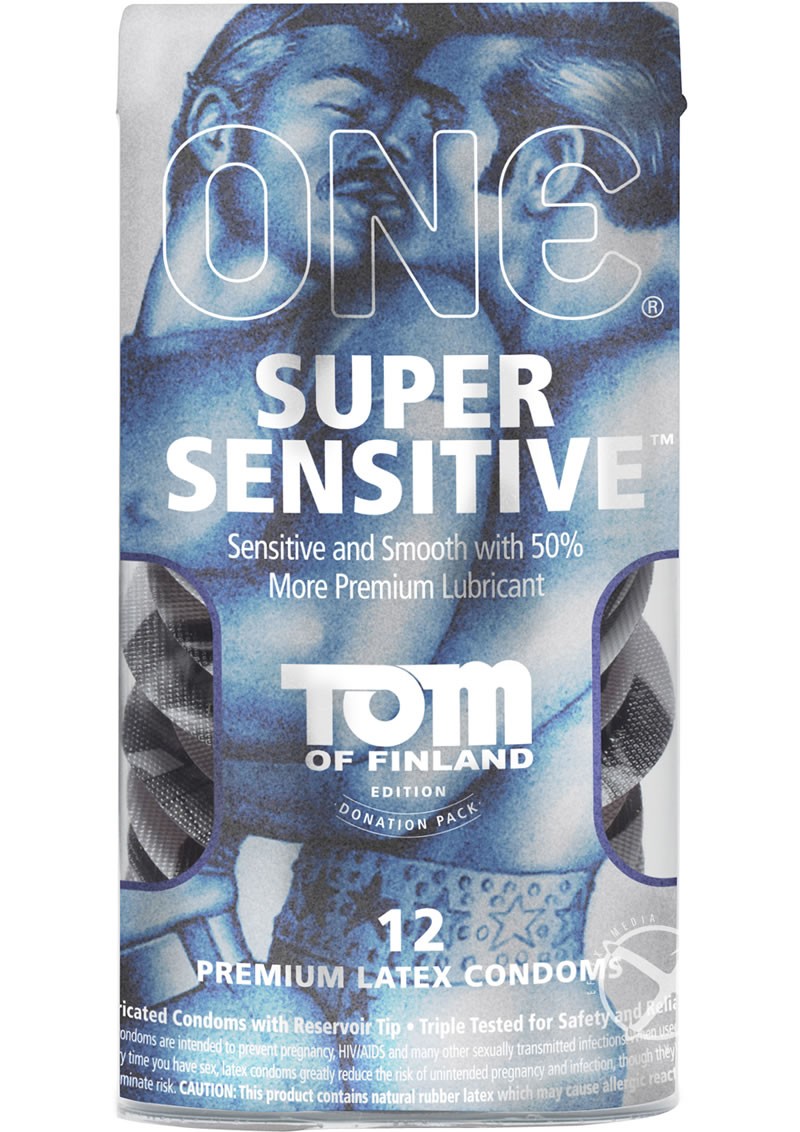 Tof Super Sensitive Condoms 12pk