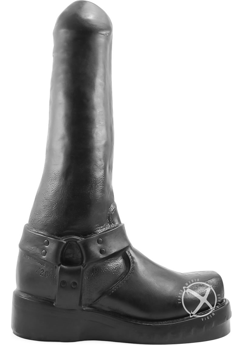 Boot Boy Dildo Black
