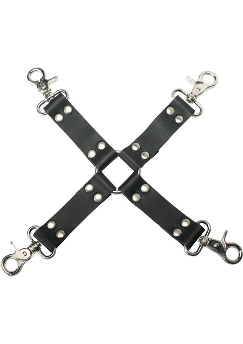 Leather Hog Tie