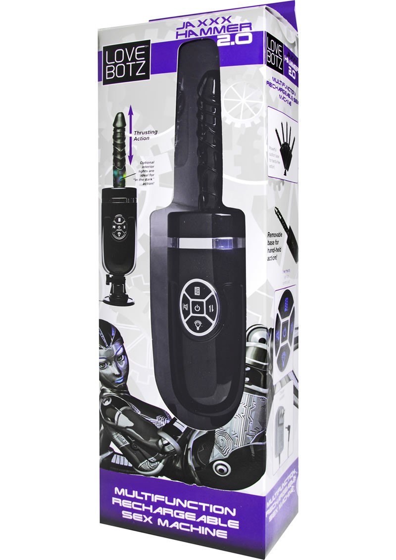 Jaxxx Hammer Sex Machine