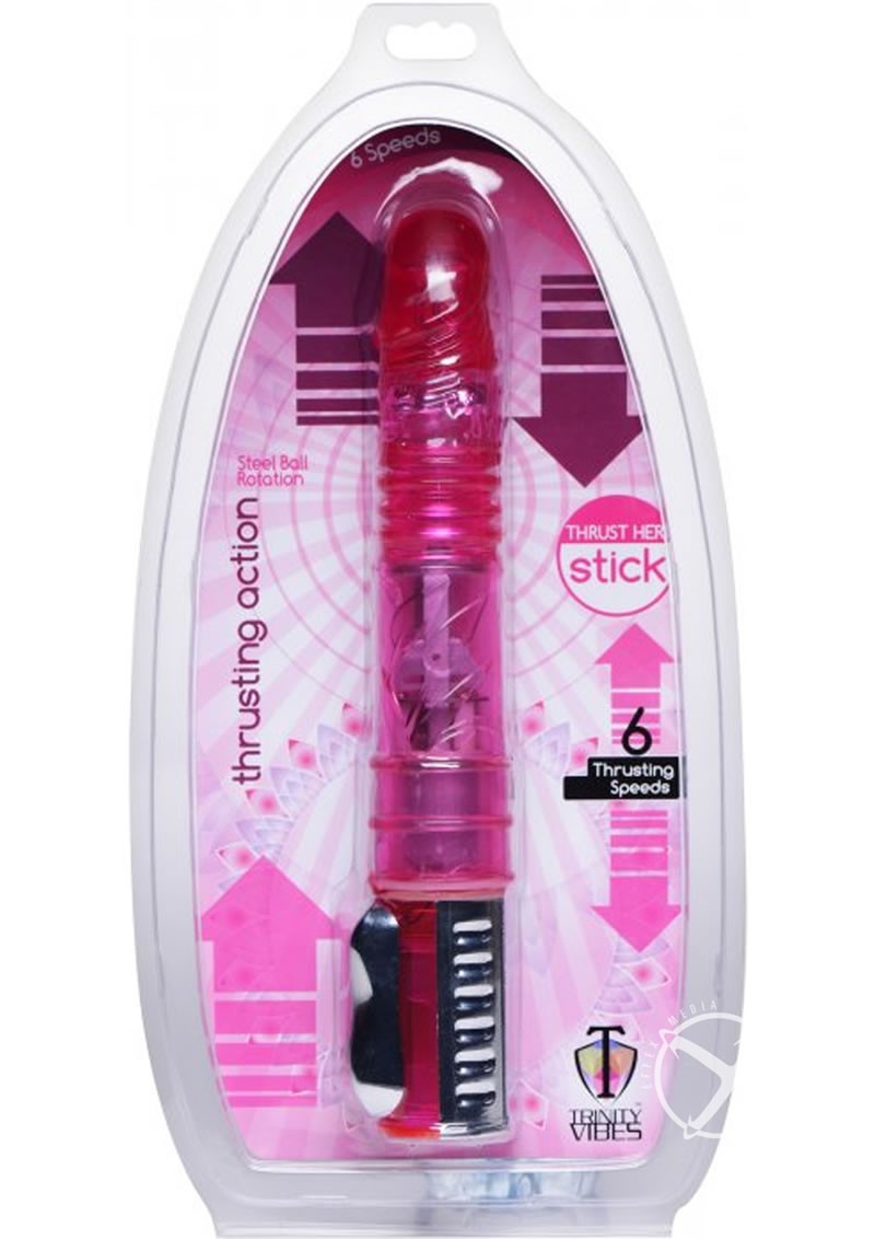 Thrust Her Sex Stick Pink