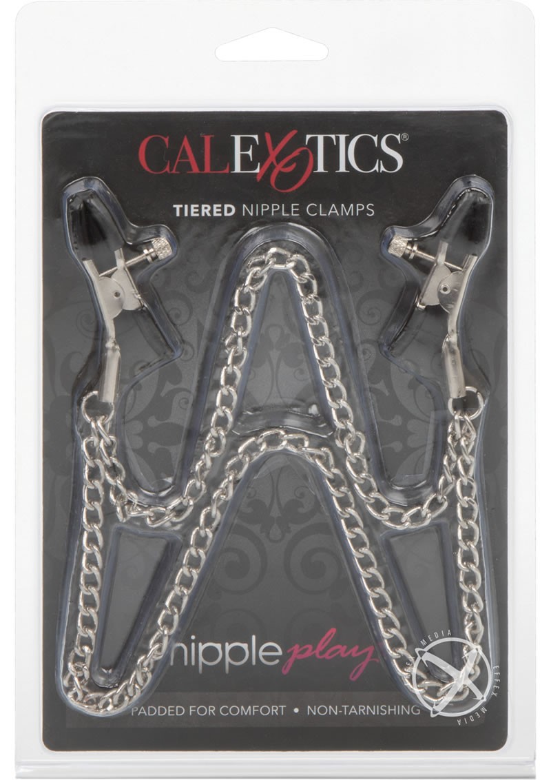 Nipple Play Tiered Nipple Clamps