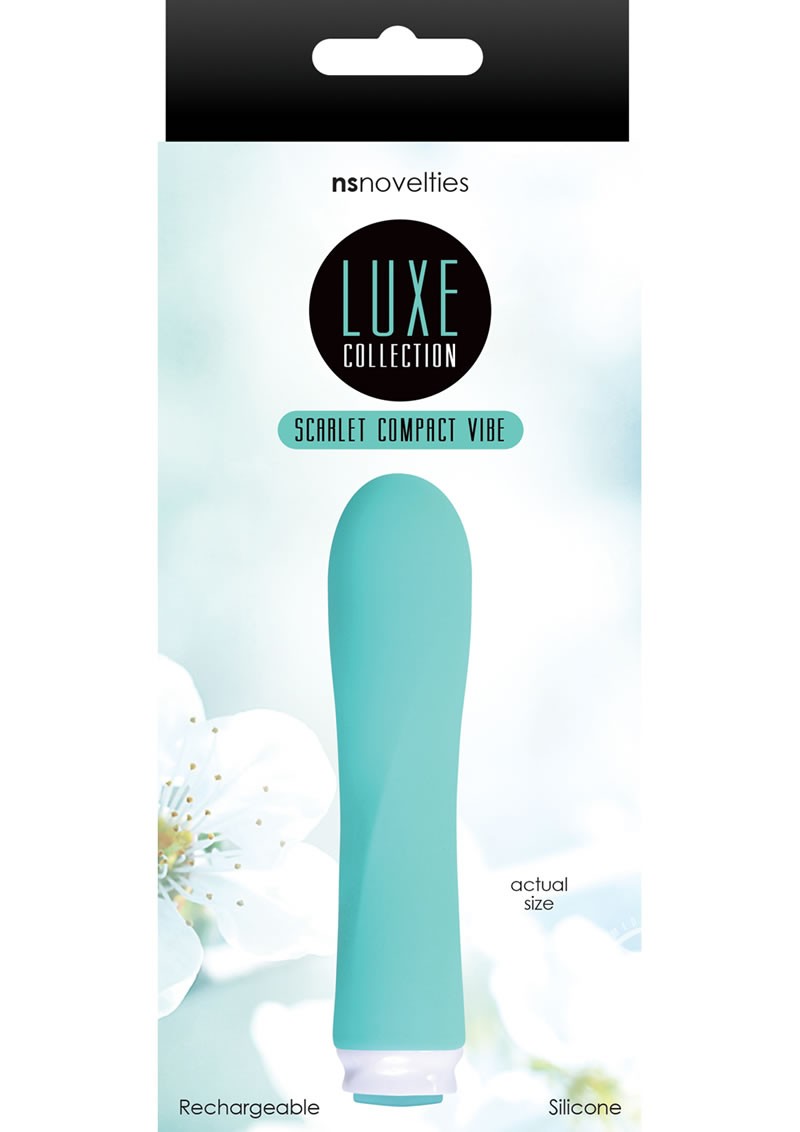 Luxe Compact Vibe Scarlet Turquoise