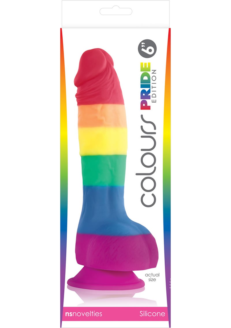 Colours Pride Edition 6 Dildo