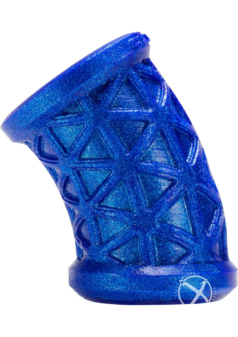 Morph Curved Silicone Ballstretcher Blue