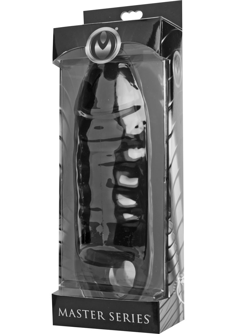 Xl Black Mamba Cock Sheath