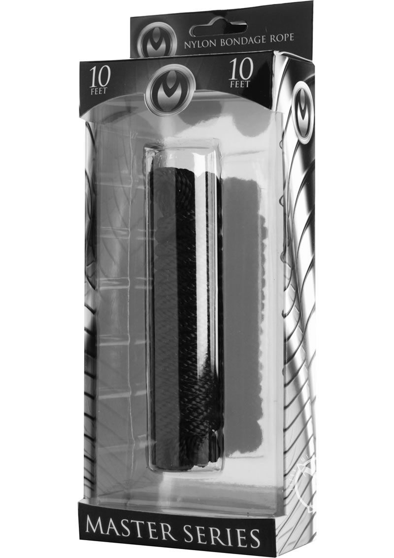 Karada Black Bondage Rope 10`