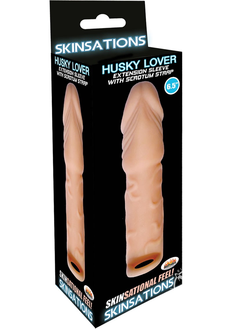 Husky Lover Scrotum With Sleeve 6.5 