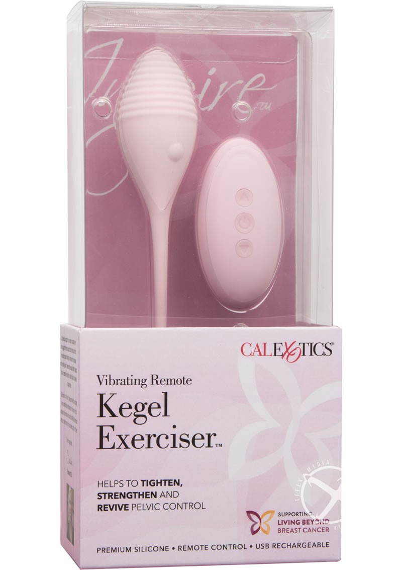 Inspire Vibrating Remote Kegel Exerciser