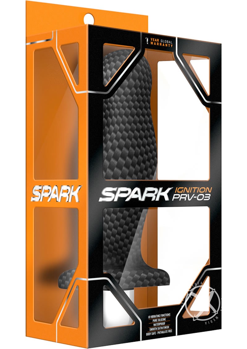 Spark Ignition Prv-03 Prostate Massager