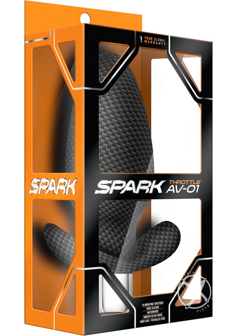 Spark Throttle Av-01 Anal Plug