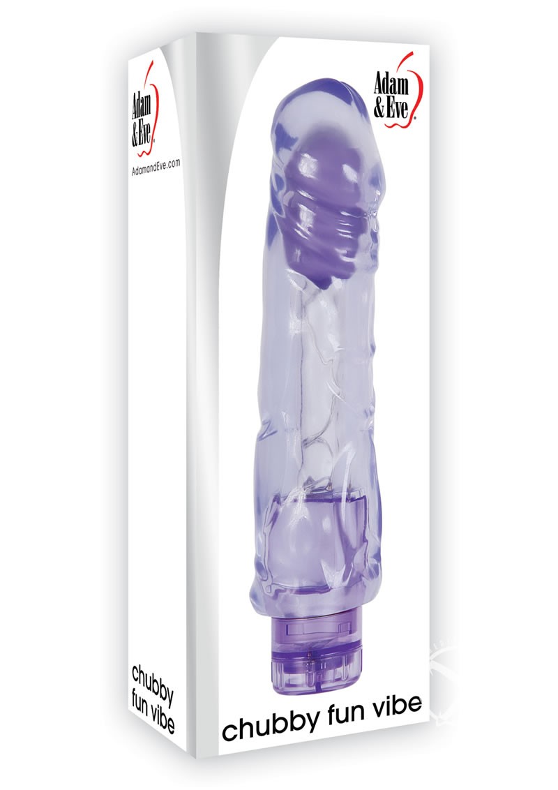 Adam and Eve Chubby Fun Vibe Purple