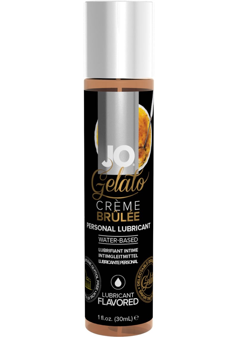 Jo Gelato Lubricant Creme Brulee 1oz