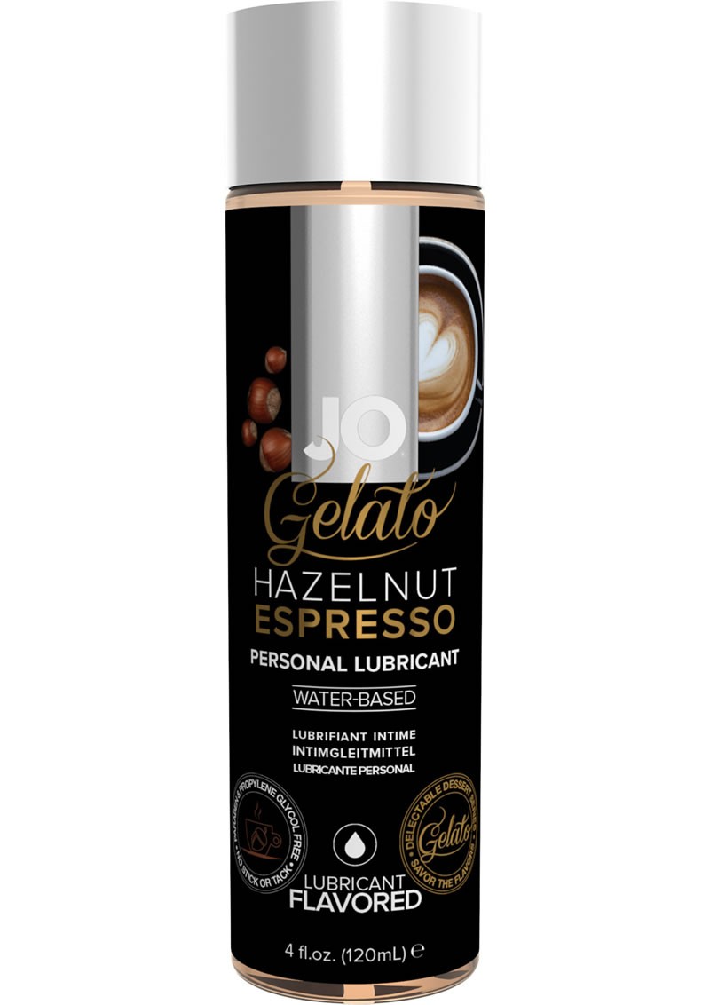 Jo Gelato Lube Hazelnut Espresso 4oz