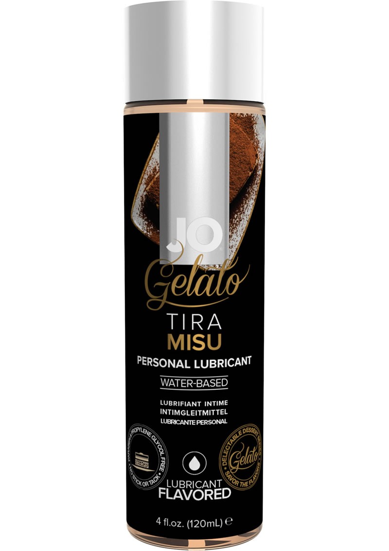 Jo Gelato Lube Tiramisu 4oz