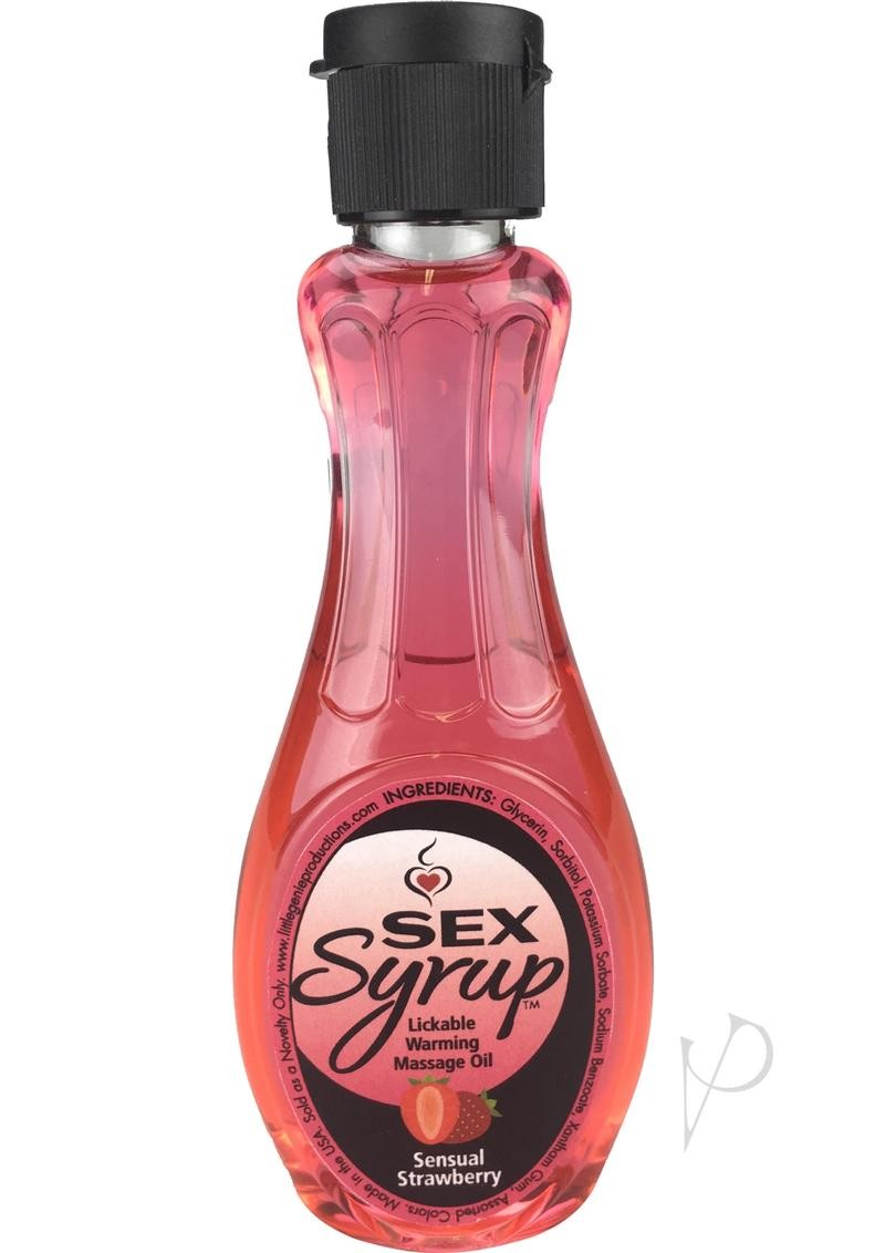 Sex Syrup Sensual Strawberry