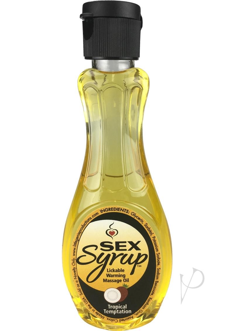 Sex Syrup Tropical Temptation
