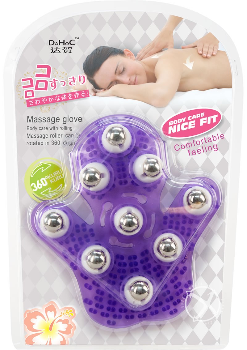 Sandt Roller Balls Massager Purple