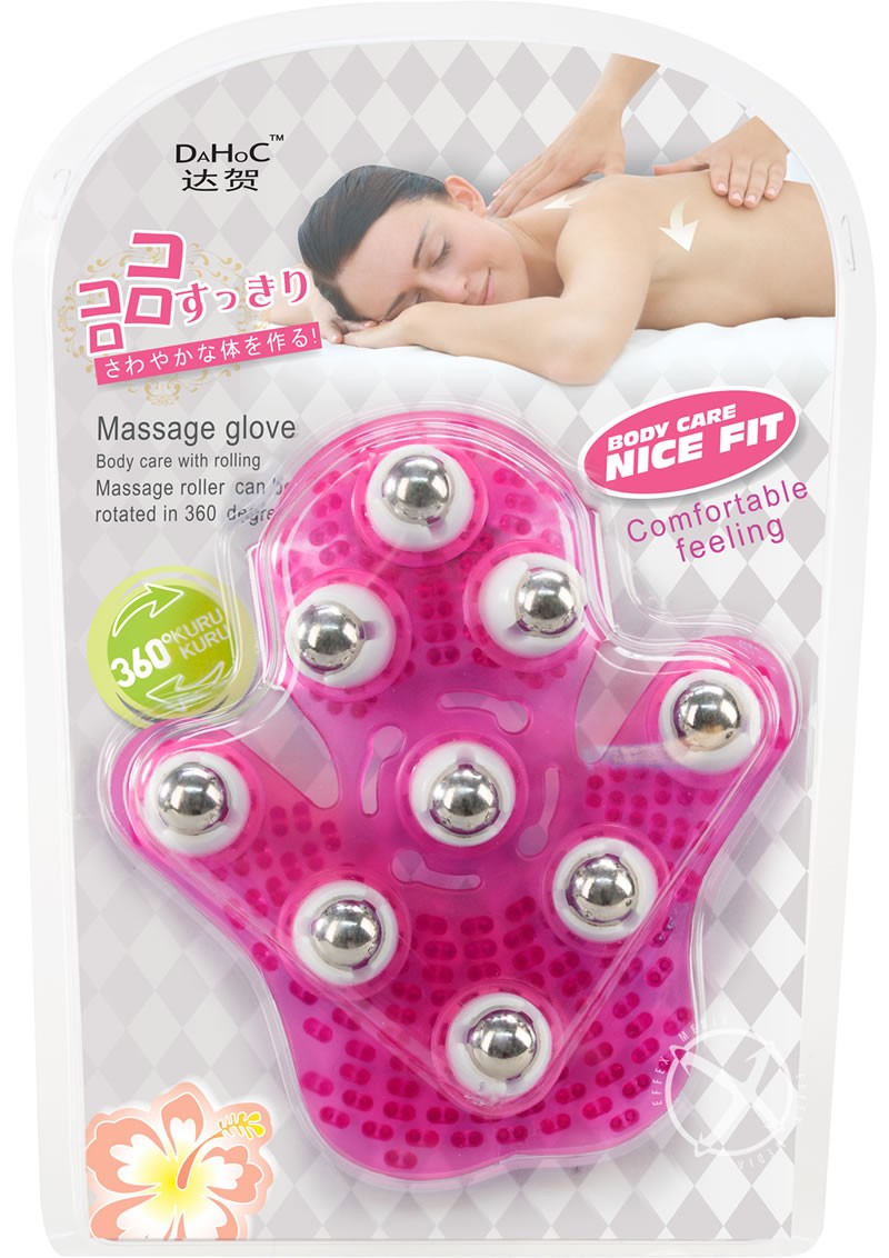 Sandt Roller Balls Massager Pink