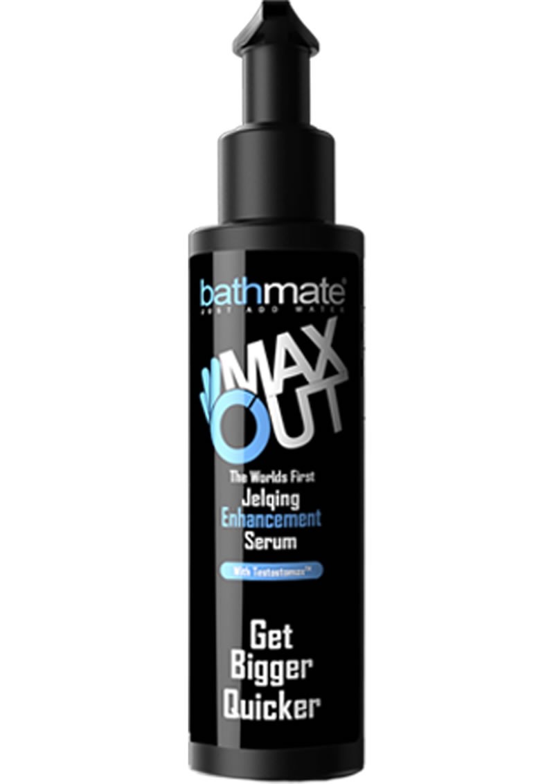 Bathmate Max Out Jelquing Male Enhancing Serum