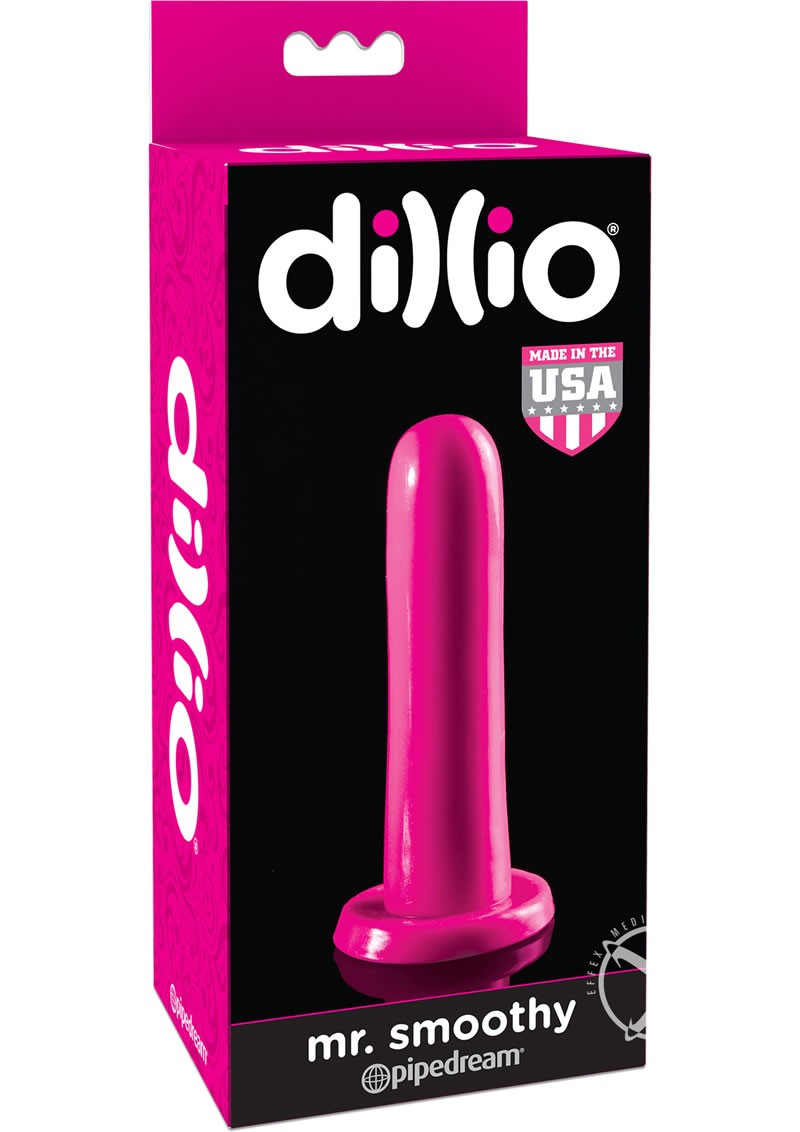 Dillio Mr Smoothy Pink
