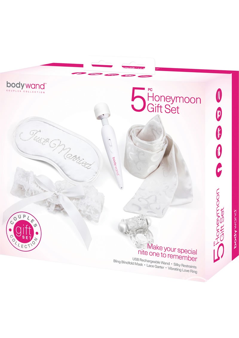Bodywand Honeymoon 5pc Gift Set