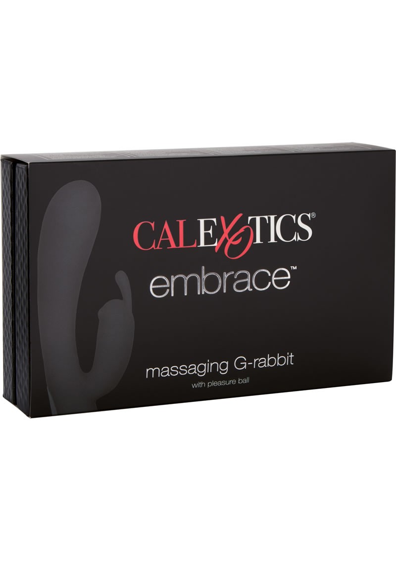 Embrace Massaging Rabbit Purple