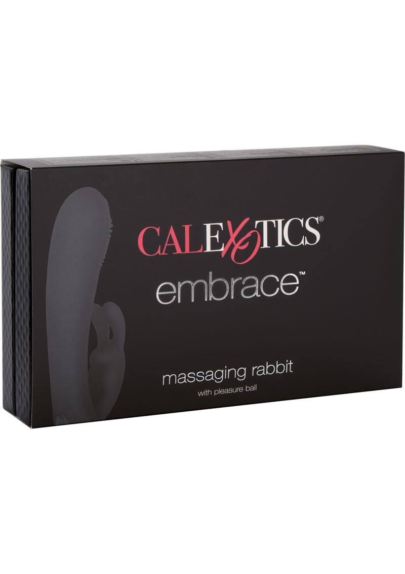 Embrace Massaging G Rabbit Pink
