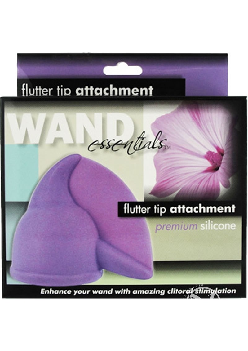 Wand Ess Fluttertip Wand Attach Purple