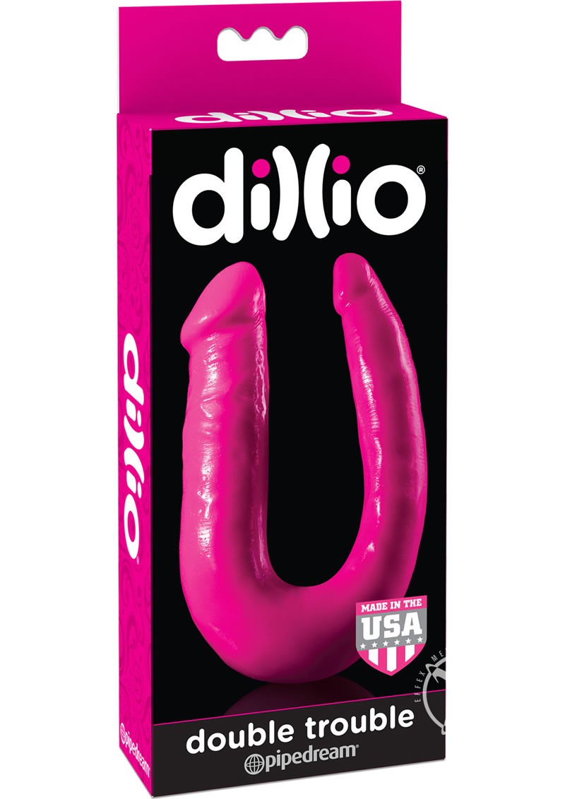 Dillio Double Trouble Pink