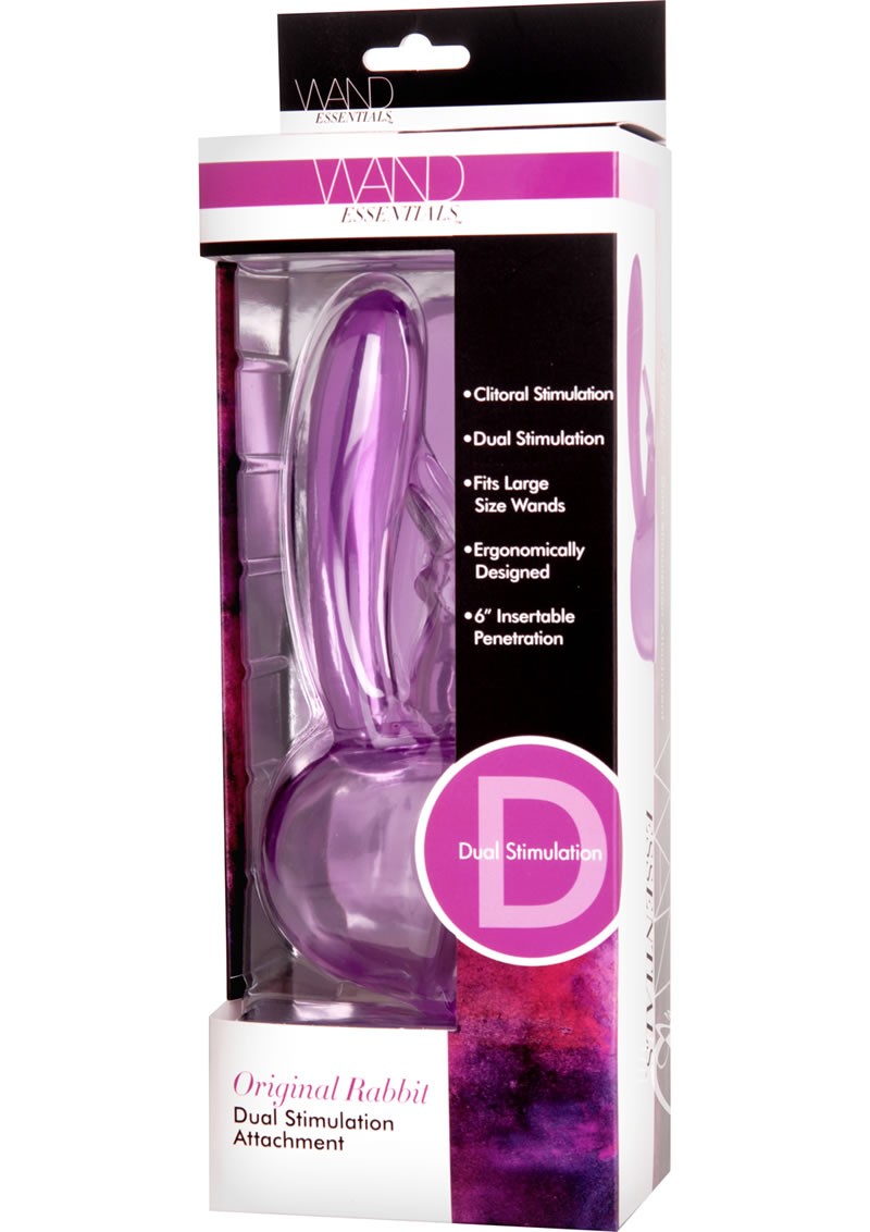Wand Ess Original Rabbit Dual Stim Attac