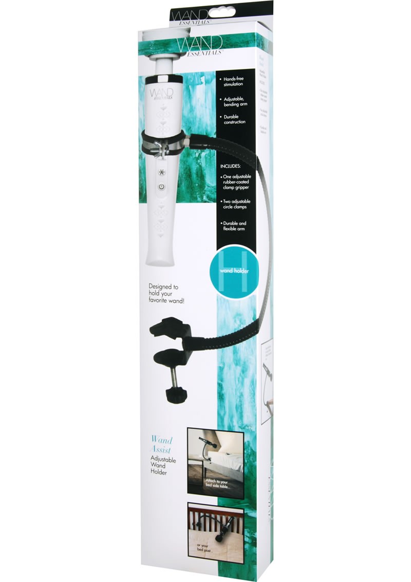 Wand Ess Adj Gooseneck Wand Holder