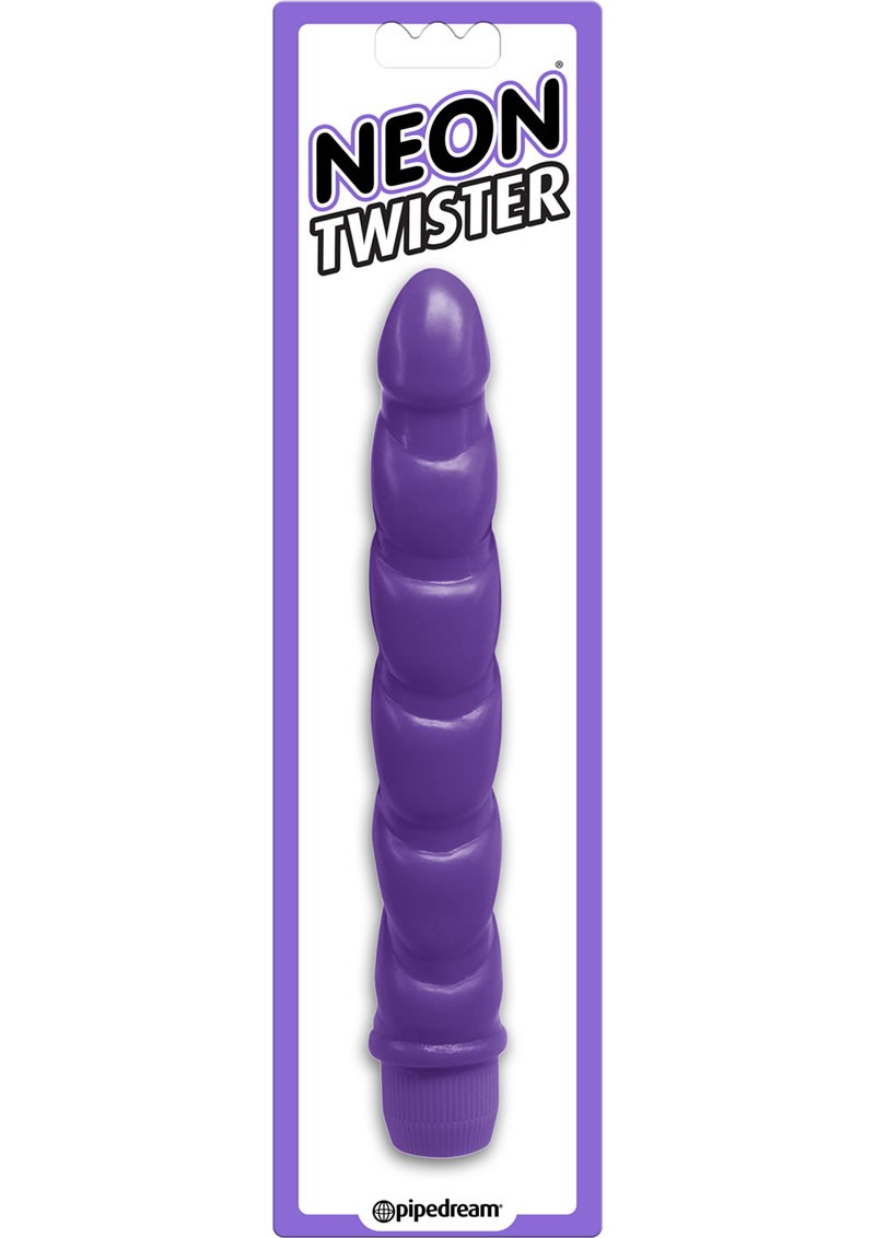 Neon Twister  purple