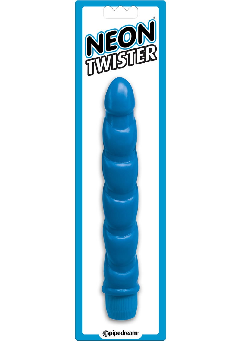 Neon Twister  blue