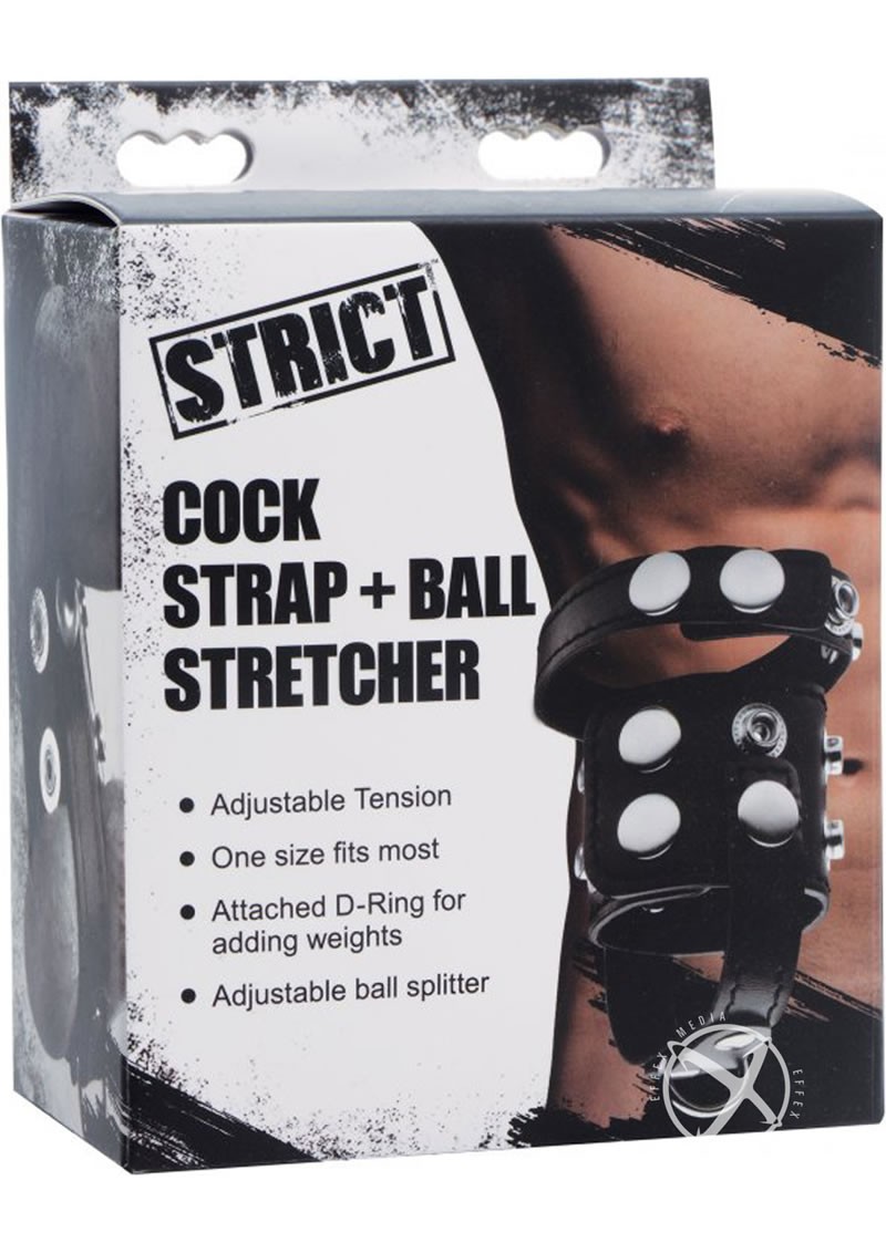 Strict Cock Strap/ball Stretcher