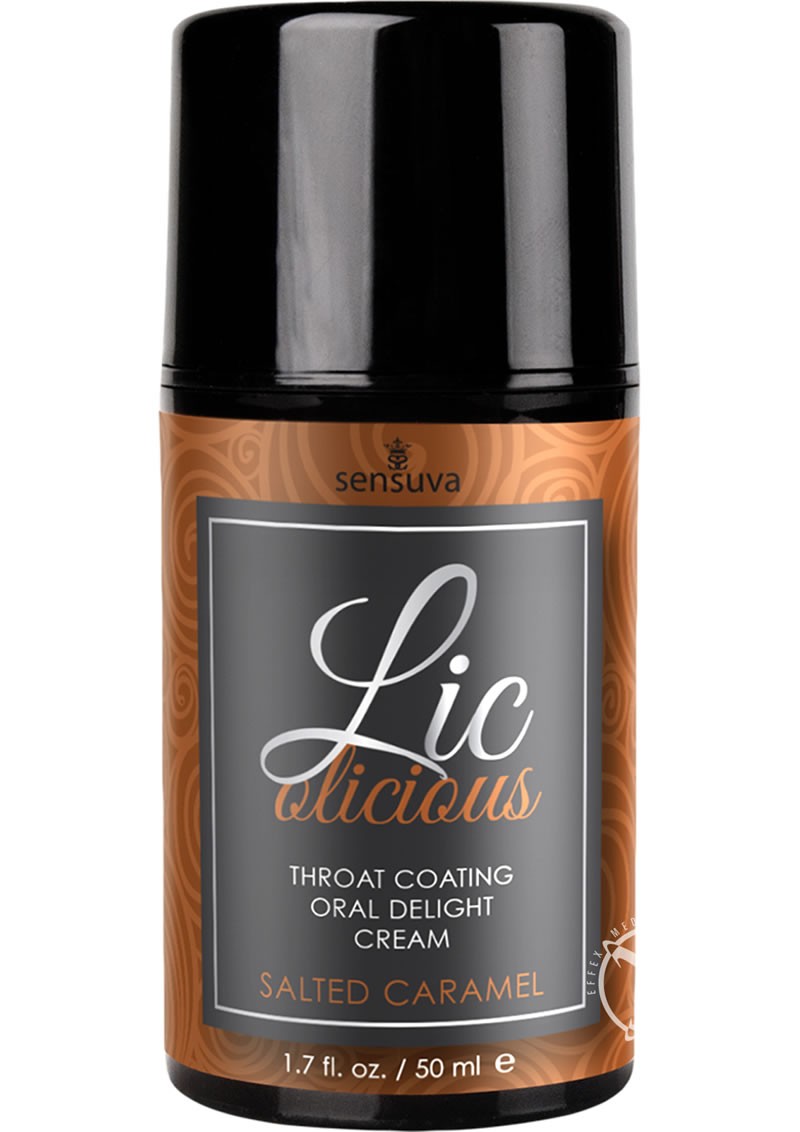 Salted Caramel Oral Delight Cream 1.7 Oz
