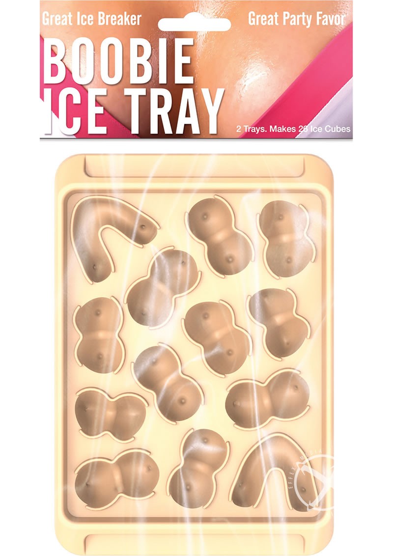 Boobie Ice Cube Tray 2pk