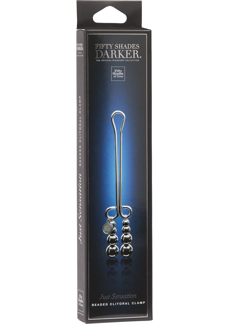 Fifty Shades Darker Just Sensation Bead Clit Clamp