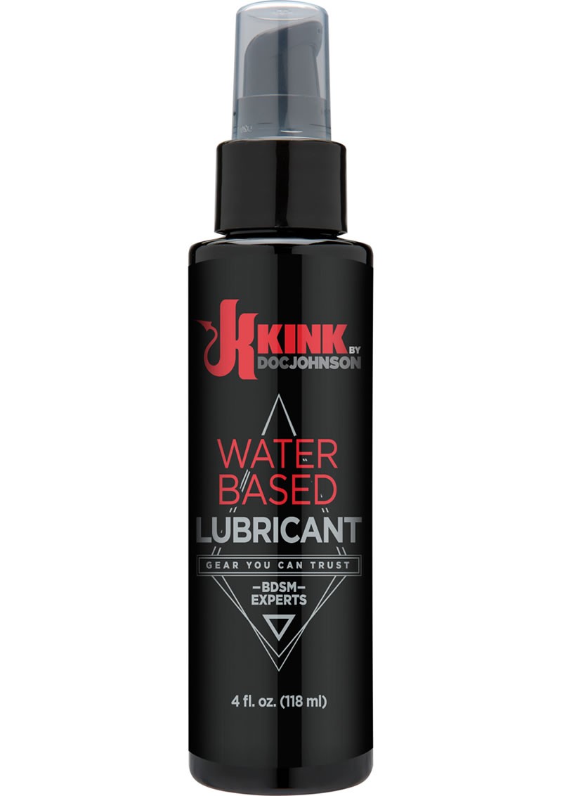 Water Based Lubricant 4fl Oz
