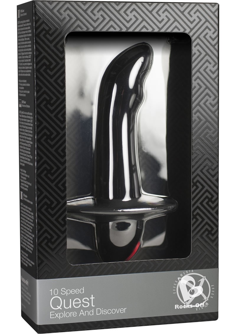 Quest Prostate 7x Bullet Black