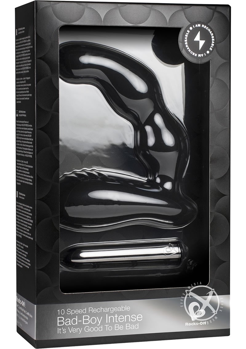 Bad Boy Intense 10x Black