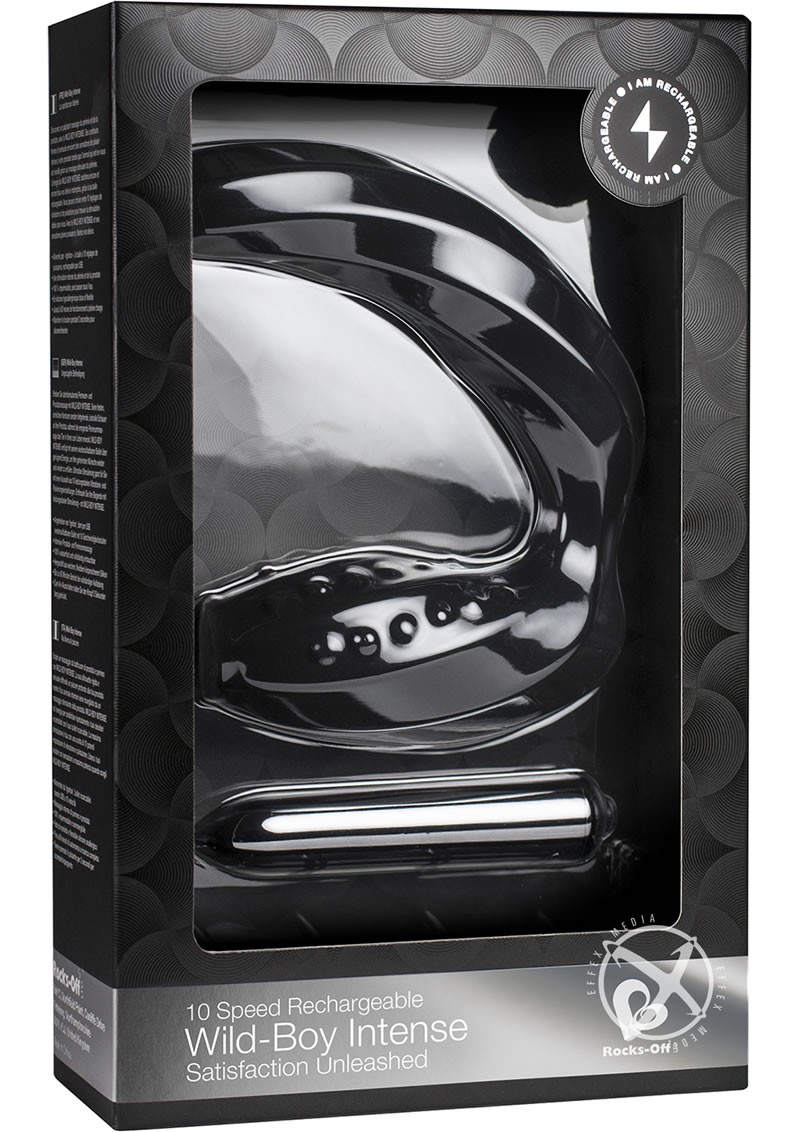 Wild Boy Intense 10x Black