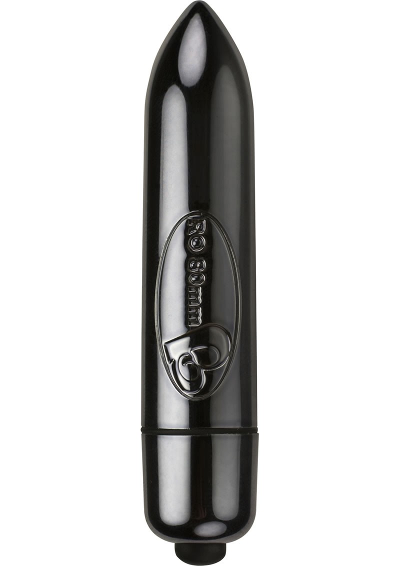 Rocks Off RO-80mm Bullet Vibrator Gun Metal