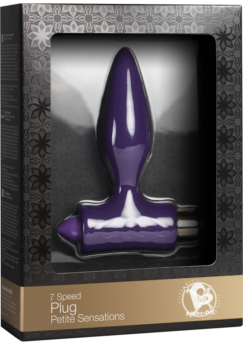 Petite Sensations Plug 7x Purple