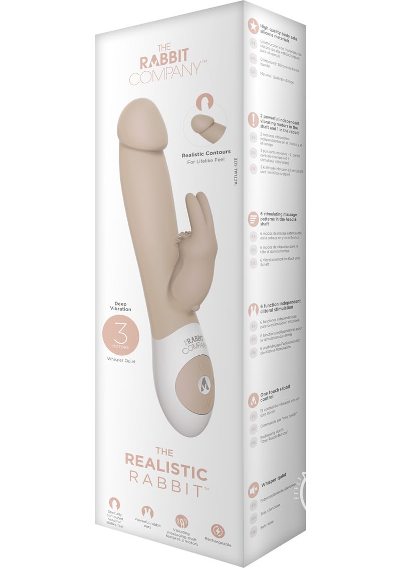 Realistic Rabbit Cream